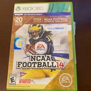 NCAA Football 14 (Xbox 360, 2013)